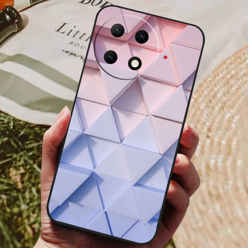Für Tecno Camon 30S Pro Hülle Weiche Silikonhülle Schwarzer Bumper TPU Für Tecno Camon 30 4G / 30S 30 Pro 5G Hülle Funda Handyhüllen