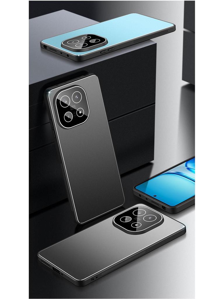 Applicable IQOO15 Aluminum Alloy Frosted Lens Case: Full-Coverage, Anti-Fall Protective for Men