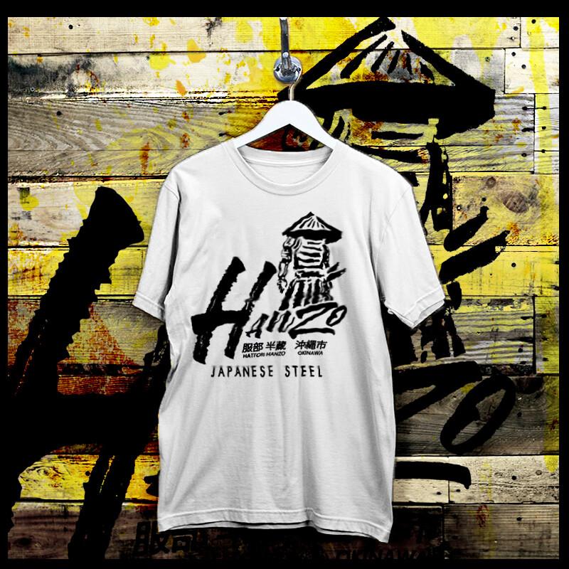 

Samurai T-Shirt Shogun Assassin Bushido Ronin Hattori Hanzo Japanese Steel S-2XL XL