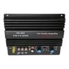 Car Sound Power Amplifier Board 12V 600W High Power Bass Subwoofer Amp Board for Cars