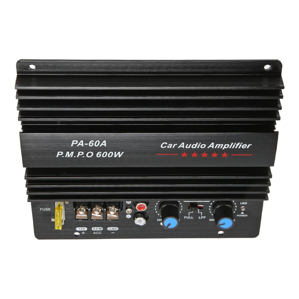 Car Sound Power Amplifier Board 12V 600W High Power Bass Subwoofer Amp Board for Cars