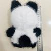 2025 Internet Celebrity Hot Item 18cm Panda Ornament Pendant Collection, Give To Children, Give To Friends, Birthday Gift, Car Decoration