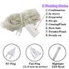 Festoon Net Mesh LED String Light Outdoor Garden Summer Decor Fairy Garland Lamp Wedding Party Courtyard Wall Hanging Lights