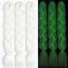 Glowing Braid Shining In The Darkness Prop High Anti-slip Smooth Realistic Decorative Role Play Temperature Silk Fluorescent