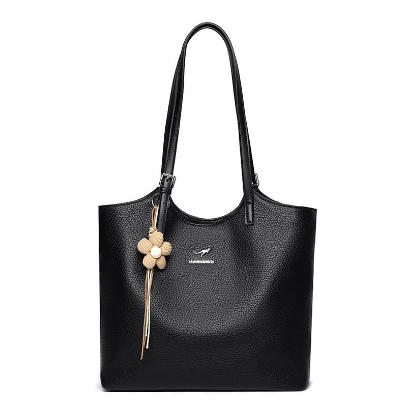 Большая вместительная сумка-тоут Женская легкая сумка через плечо для поездок на работу