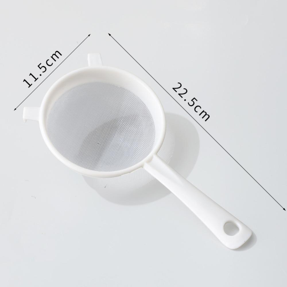 Durable Ultra Fine Mesh Mesh Strainer with Handle Mini Food Strainer Yogurt Sieve Food Preparation