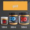 Acrylic Paint Golden Black Horse Year Couplets Fu Character Art for Students & Kids