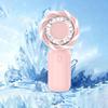 Pocket Handheld Fan with USB Charging Portable Mini Fan for Students Outdoor Lightweight Lightweight Travel Fan Summer Essential