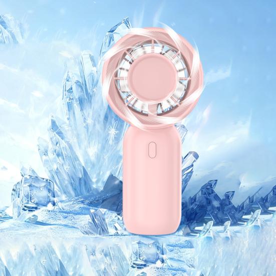 Pocket Handheld Fan with USB Charging Portable Mini Fan for Students Outdoor Lightweight Lightweight Travel Fan Summer Essential