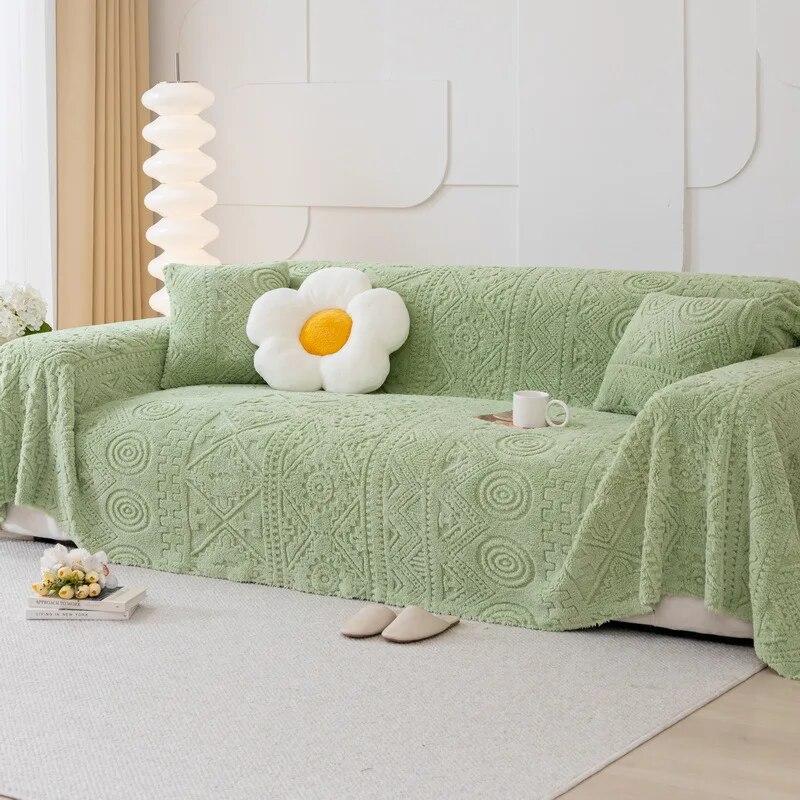 Жаккардовый чехол для дивана Ins Стиль — фото 4