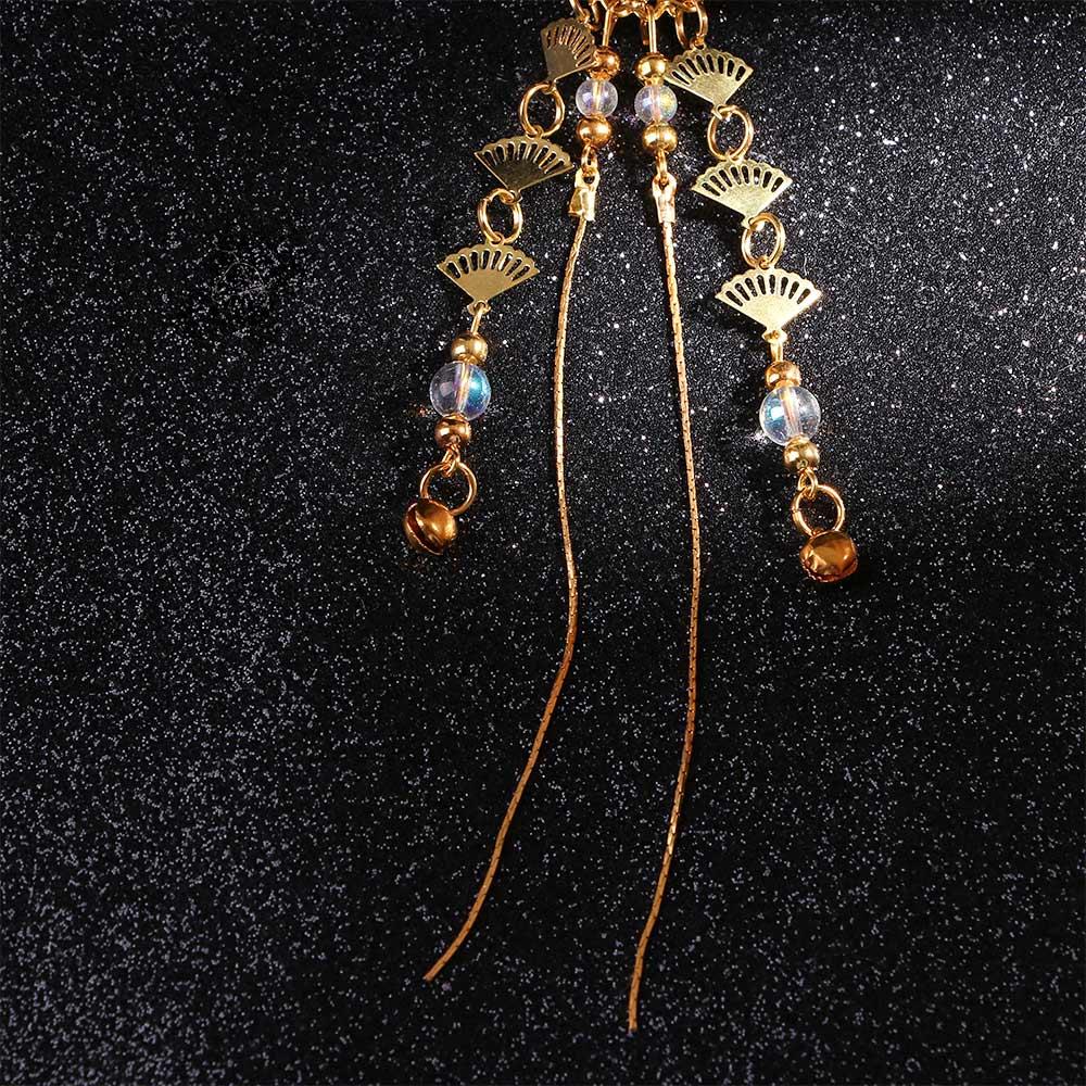 Girl Cute Cosplay Kimono Hanfu Tassels Hair Clip Hairpin Hair Accessories Rabbit