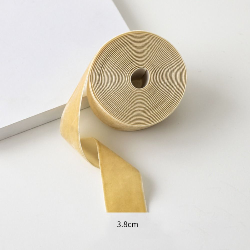 6/10M Geschenkband Samtstoff DIY Schleife Schleife Wickelband Treppe Heimdekoration