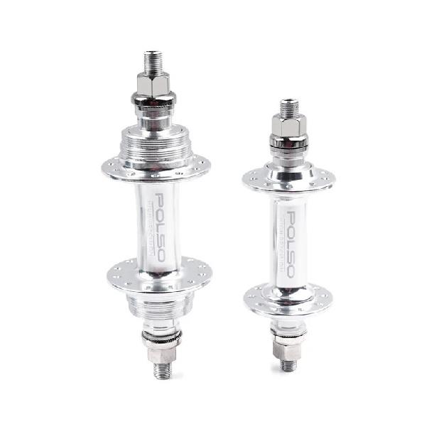 POLSO FH009 Fixed Gear Bike Hub 20H 24H 32H Single Speed Track Cycling Hubs Fixie Parts