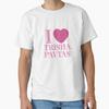 I Love Trisha Paytas Classic Tshirt Made In Usaaus Tshirt S2xl