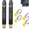 Black Diamond Copper-Plated High-Pressure Water Gun Nozzle for Car Wash & Garden Use