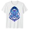 Gasmask Horror Unisexs T Shirt Toxic Mask Reaper Monster Air Graphic Tee
