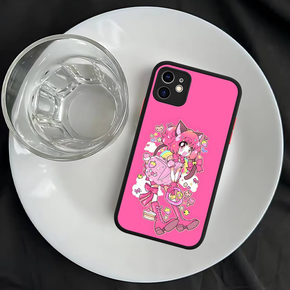 

Tokyo Mew Mew Anime Phone Case For IPhone 16e 16 15 14 13 12 11 Pro Max X XS Max Plus Matte Clear iphone 14