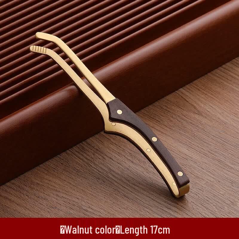 Solid Wood Tea Tongs