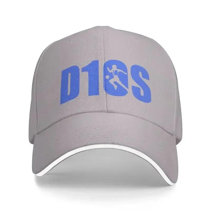 Custom Blue Maradonas D10S Soccer Baseball Cap Women Men Breathable Football Dad Hat Sports