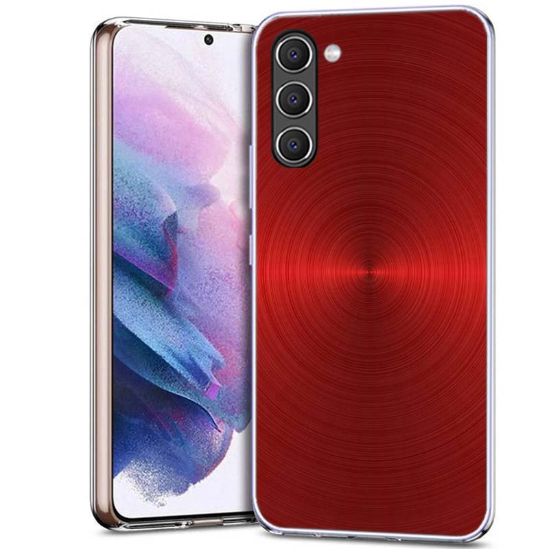 Brushed Metal Texture Steel Print Phone Case for Samsung A54 A14 A24 A34 A17 A37 A57 A55 A35 A25 A15 A13 A23 A33 A53 A07 A05S A0