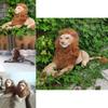 Vivid Lion Plush Soft Cuddly Huge Stuffed Animal Delightful Jungle Doll For Kids