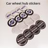 For Volvo XC90 V90 V60 XC60 V40 S80 S60 S90 C40 XC40 Wheel Center Tire Hub Caps Cover Sticker Decal 5.6-6.5mm Car Accessories Kyjn13