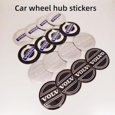 Voor XC90 V90 V60 XC60 V40 S80 S60 S90 C40 XC40 Wielnaafdop Wielnaafdop Deksel Sticker Decal 5.6-6.5mm Auto Accessoires