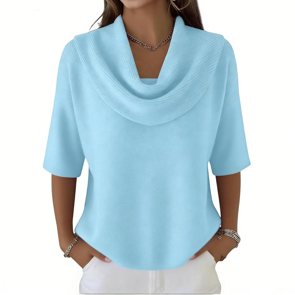 Women's Blouse Fashionable And Casual T-shirt Top