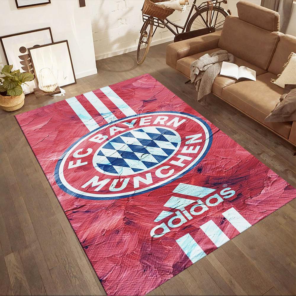 Bayern Munich Floor Mat Perfect for Game Room Decorate Room Dining Room Bedrooms Anti-slip Rug Anime Office Decor Gift for Festivals