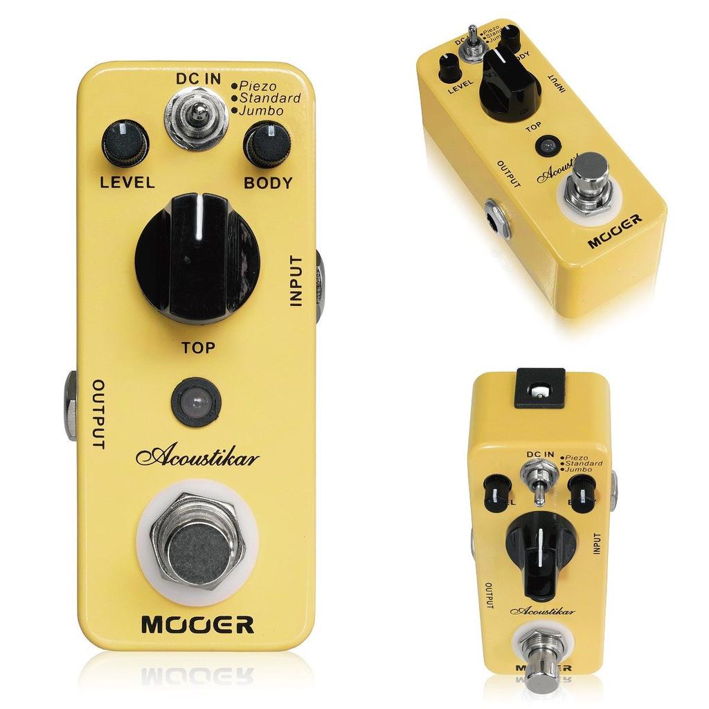 Mooer Acoustikar Acoustic Simulator Effector