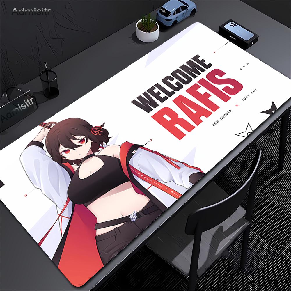

Игровой коврик для мыши Anime Mask Girl YUki Aim Speed Mouse Mat Игровой Премиум-коврик для мыши Геймерский Коврик для стола E-Sports Коврики для клавиатуры компьютера 60x30cm