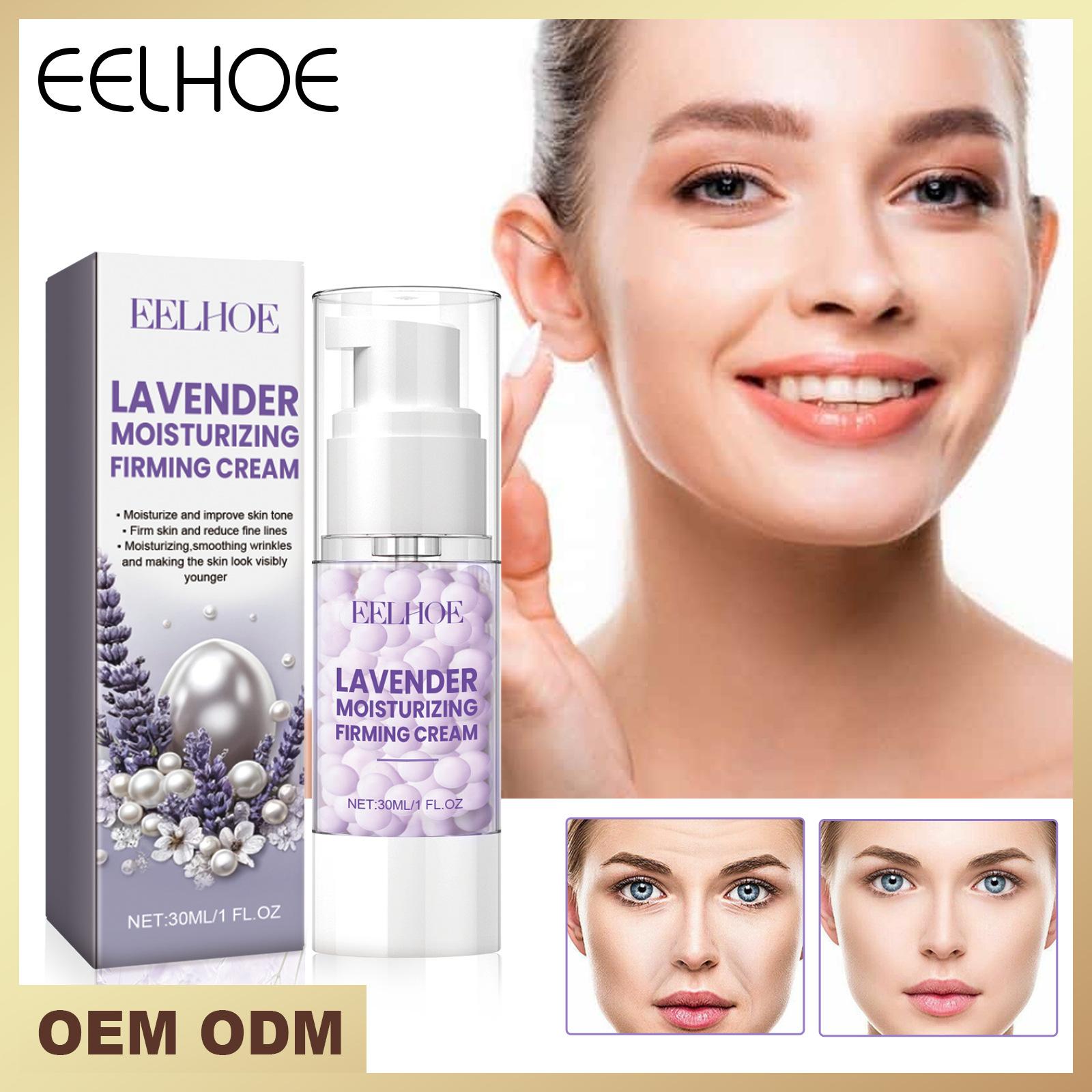 

EELHOE крем для лица с лавандой и жемчугом, уход за кожей, средство для удаления темных пятен, отбеливание, увлажнение, против старения, уход за лицом, красота, здоровье