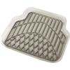 BONFORM 3D Grantz Car Set of 4 Front 2 Rear for Cars Mats, (2 Seats, Seats), Smoke, 6395-07SM, Light/Standard
