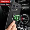Magnetische Hülle für Oneplus 11 11R Ace 2 Pro 5G Halterungsring Handyhülle für One Plus ACE2 11 TPU Weiches Leder Stoßfester Bumper