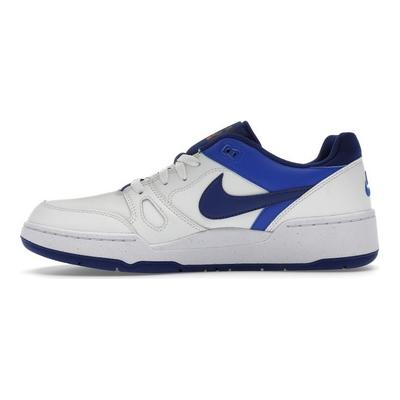 Full Force Low Summit White Deep Royal Blue Men Sneakers Racer-Blue FB1362-104
