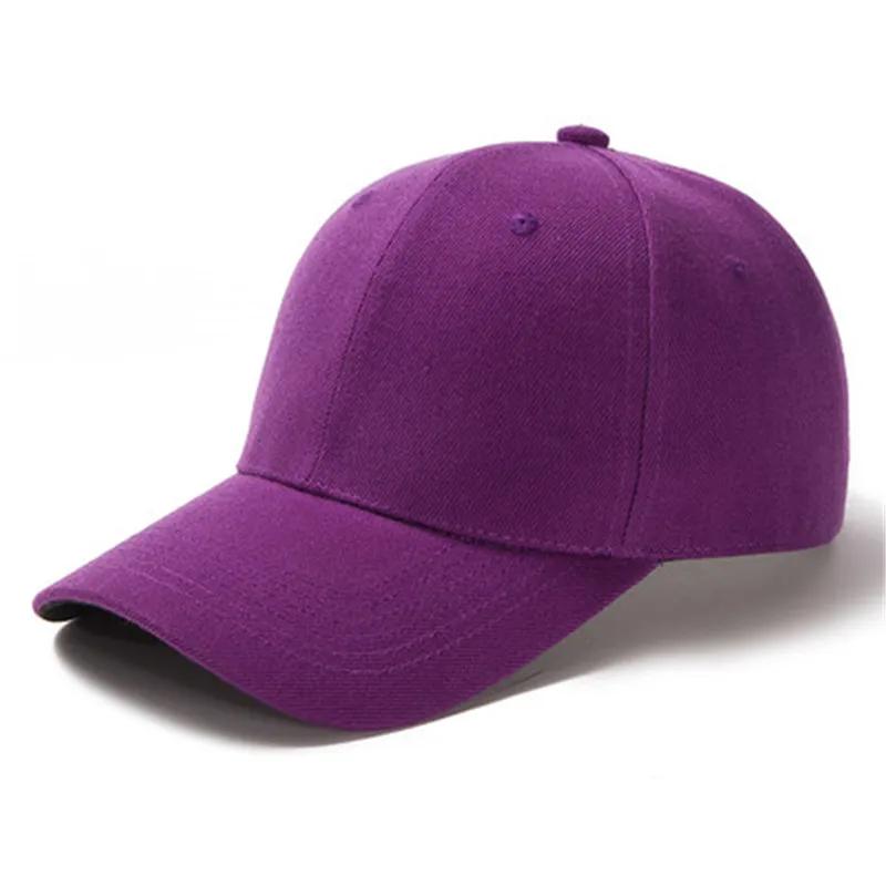 Unisex Kappe Lässig Einfarbig Baseballkappe Verstellbare Snapback Hüte Für Damen Herren Hip Hop Kappe Street Dad Hat