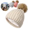 Knit Wool Winter Beanie Hat Keep Warm Snow Ski Caps Fashion Beanie Cap  for Men Women