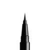 Eye Pencil - Utena - Proqualite Ex - Black - Waterproof - Fine and Flexible Tip
