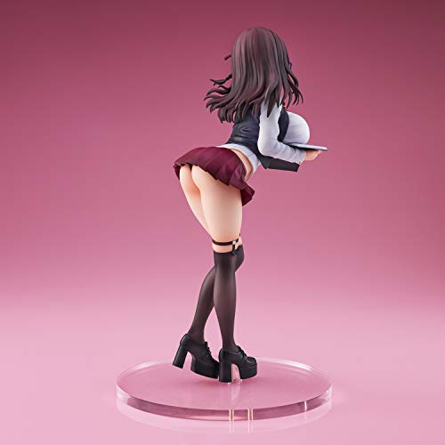 Union Creative Mataro Illustration "The Secret Librarian" Non-scale PVC & ABS Painted Complete Figure