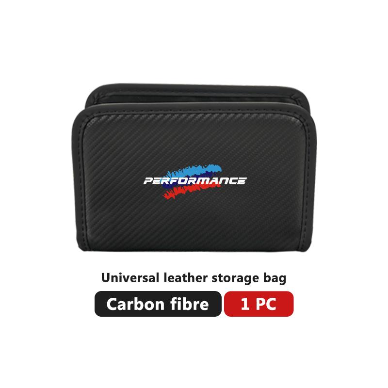 Car Seat Storage Box Phone Pocket Hanging Organizer Auto Accessories For BMW G30 G20 M3 M5 E91 E92 E93 E36 E70 X3 X4 X5 X1 E39