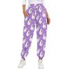 Pantalones de Chándal Casuales para Niños con Bolsillo con Cordón Estampado Degradado para el Día de Halloween
