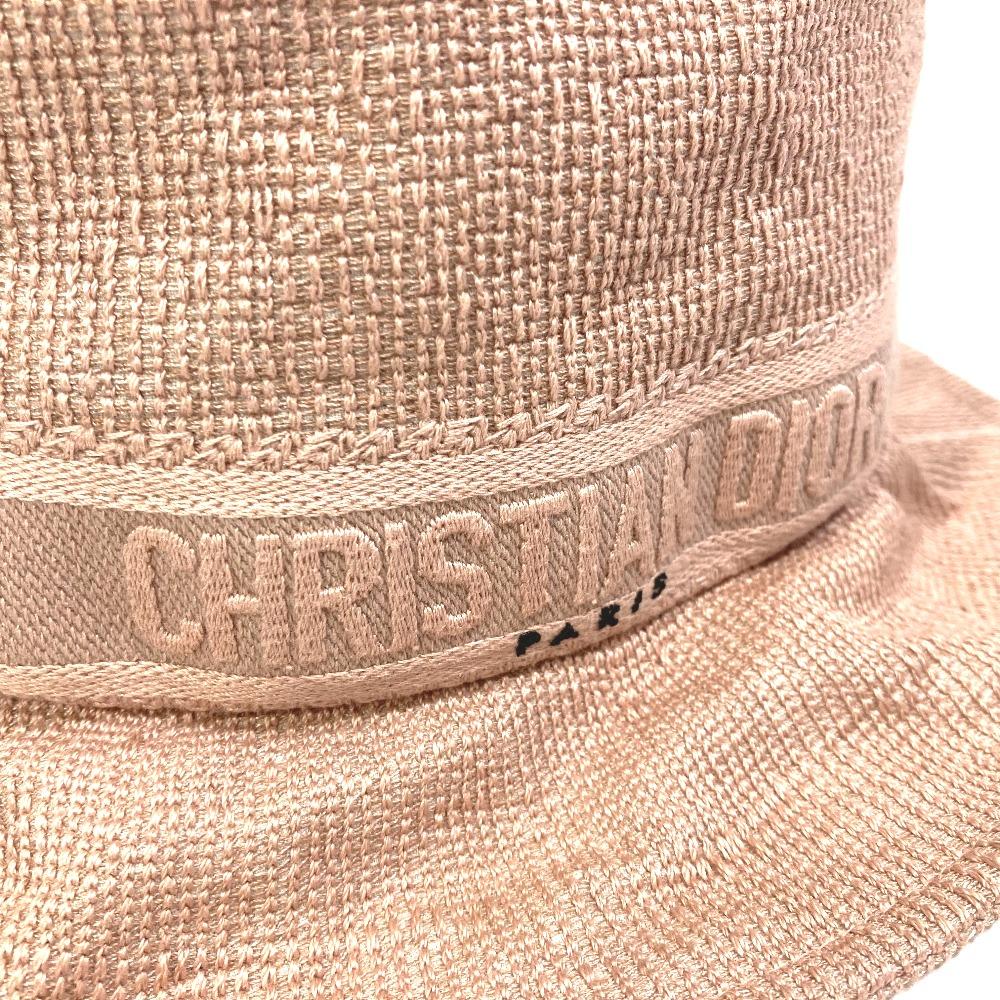 Dior 04DBB923A132 logo Bob hat hat cotton pink