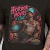 Horror Movies Chill Sweatshirt Slasher Film Scary Movies T Shirt Horror Fan Gift Halloween Spooky Season Gay Guy LGBTQIA Apparel