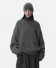 Teulimingbeodeu Spangle Knit Pullover [ Gray ]