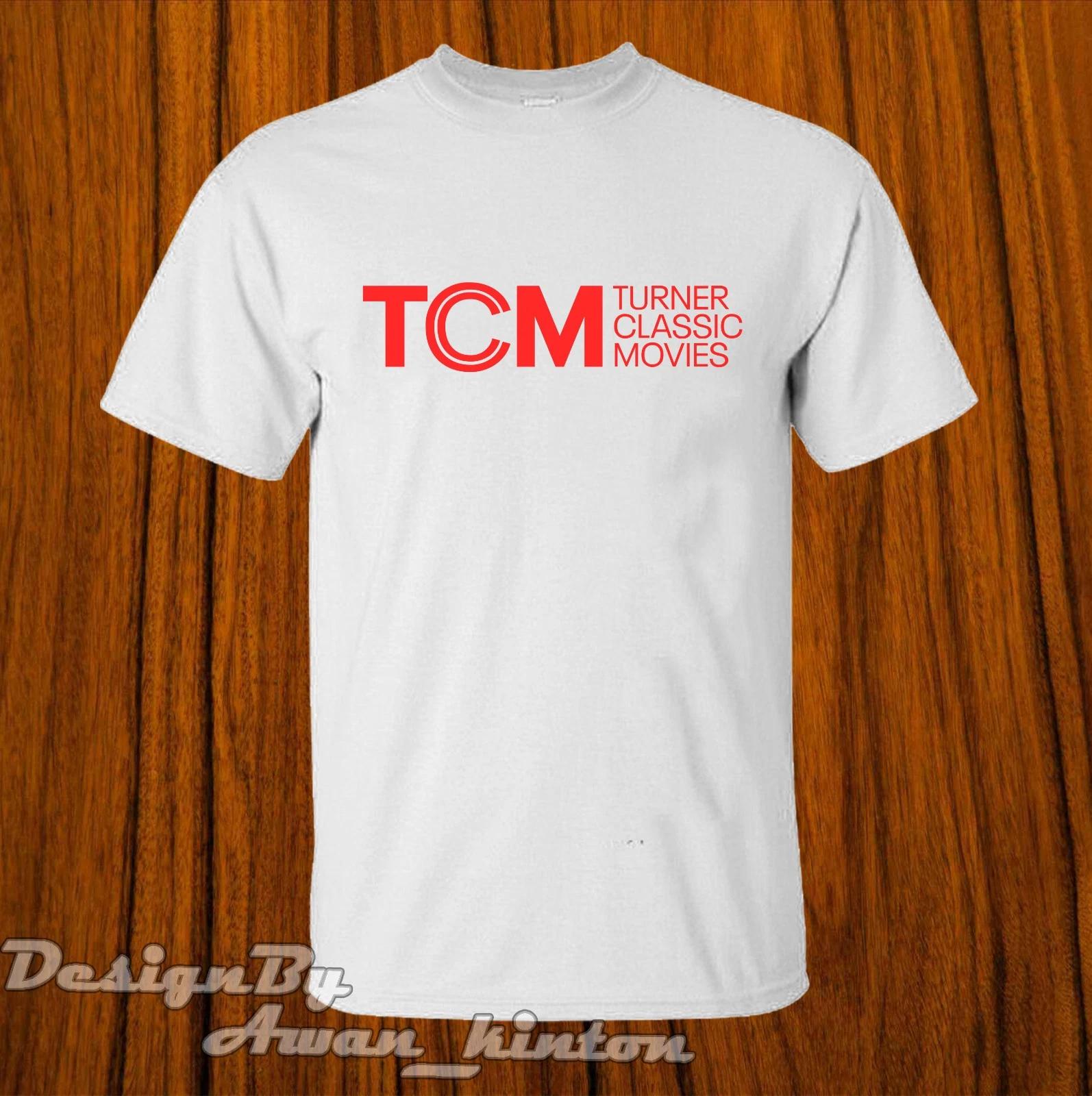 Men s and Women s T-shirts Accessories Men Turner Classic Movies Logo TSHIRT Made In usa M
