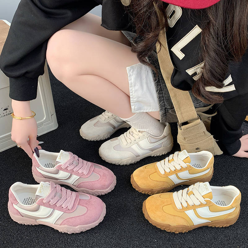 Dexun shoes Forrest Gump shoes women's new spring and autumn versatile ins casual sports board shoes