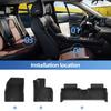 Smabee  RHD for Chery Jaecoo 5 EV 2025 2026 Car Floor Mats Cargo Liner Trunk Pad TPE 3D Foot Mat Black Right Hand Drive ygw1