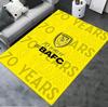 Burton Albion FC Teppich für Wohnzimmer Schlafzimmer Zuhause Sofadekoration Kinderspiel Rutschfeste Bodenmatte