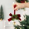 2026 Christmas Bell Wreath Ornaments - Festive Tree Decorations & Hanging Accessories