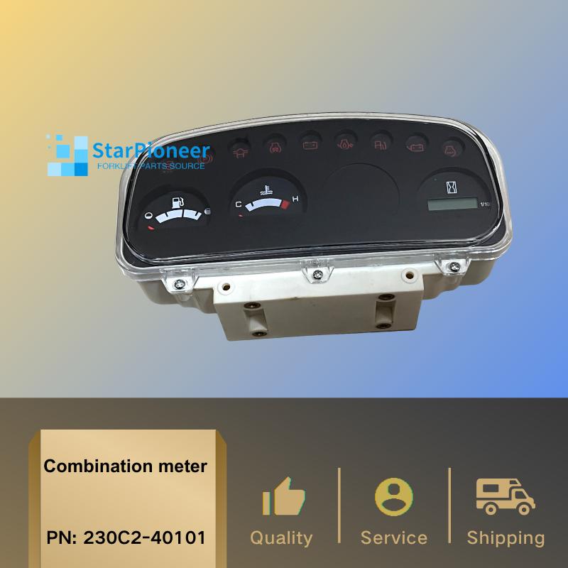 Forklift part combination meter for TCM 5-7T 24V PN: 230C2-40101